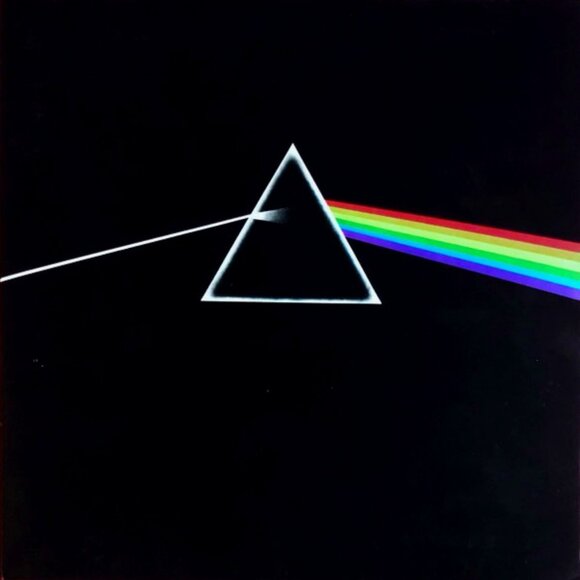 pink floyd dark side of the moon NEW 180 gram lp + 2 posters 2 stickers - money